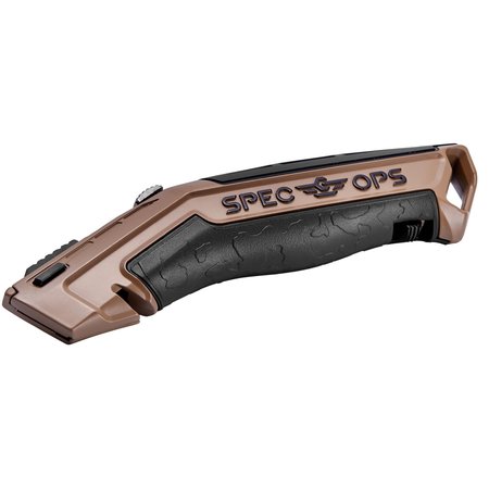 SPEC OPS Retractable-Blade Utility Knife SPEC-K1-UR